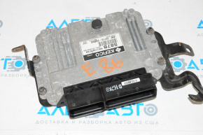 Blocul ECU al calculatorului motorului Hyundai Veloster 12-13, cutie de viteze manuală.