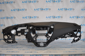 Торпедо передняя панель без AIRBAG Hyundai Veloster 12-17 царапины