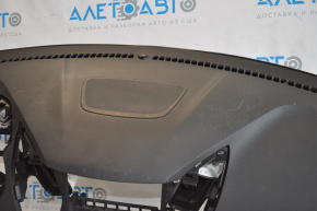 Торпедо передняя панель без AIRBAG Hyundai Veloster 12-17 царапины