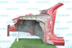 Partea din față stânga Hyundai Veloster 12-17 roșu