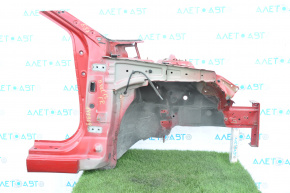Partea din față dreapta a Hyundai Veloster 12-17, de culoare roșie
