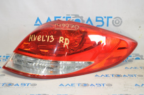 Lampa dreapta pentru Hyundai Veloster 12-17