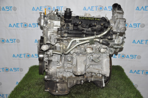 Двигатель в сборе Infiniti G37 4d 09-14 VQ37 3.7 2wd 74к гидроудар