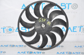 Paletele ventilatorului de răcire stânga pentru Infiniti G25 G35 G37 4d 06-14 cu 11 paleți.