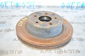 Placă de frână spate dreapta Infiniti G25 G35 G37 4d 06-14 310/16mm