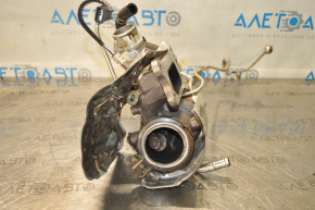 Turbina stângă Infiniti Q50 16- 3.0 50k, cu lambdă, nu se rotește.