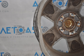 Roata de 17 inch pentru Jeep Grand Cherokee WK2 11-21 este indoita.