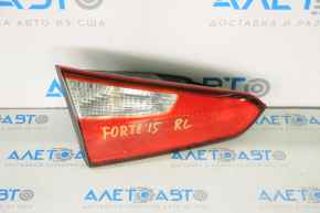 Lampa interioară pentru portbagaj stânga Kia Forte 4d 14-16 pre-restilizare halogen