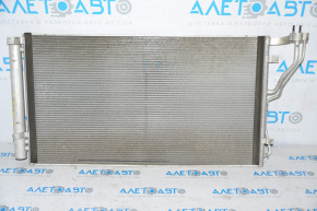 Radiatorul condensatorului de aer condiționat Kia Optima 11-13, motorizare 2.4, nu este disponibil momentan.