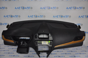 Torpedo panoul frontal fără AIRBAG Lincoln MKC 15- negru THX, tăiat