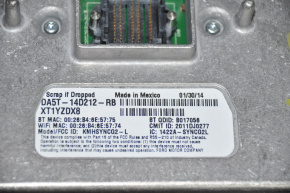 SOUND SYSTEM COMMUNICATION Lincoln MKZ 13-20