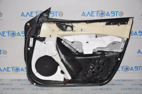 Обшивка двери карточка передняя левая Mazda 3 14-18 BM черн, BOSE