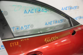 Moldură ușă-sticlă față dreapta centrală Mazda 3 14-18 BM crom