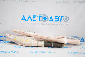 Подушка безопасности airbag боковая шторка левая Mazda 3 14-18 BM