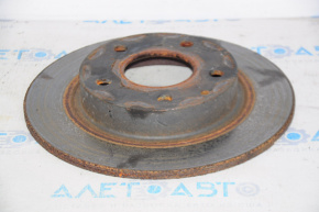 Placă de frână spate stânga Mazda 3 14-18 BM 265/9mm ruginită.