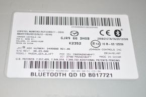 Modul de control Bluetooth Mazda 6 13-21