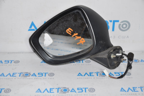 Зеркало боковое левое Mazda CX-5 13-16 5 пинов, серое