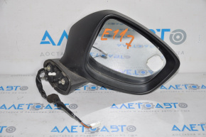 Oglindă laterală dreapta Mazda CX-5 13-16, 5 pini, gri