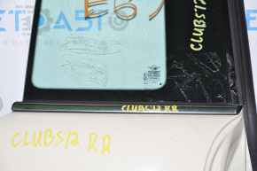 Moldură ușă-sticlă spate centrală dreapta Mini Cooper Clubman R55 07-14 crom