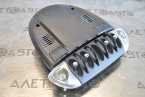 Plafonul de iluminare frontal pentru Mini Cooper Countryman R60 10-16, negru, fără panoramică.