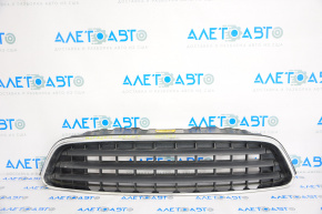 Решетка радиатора grill Mini Cooper Countryman R60 10-16 черн накладки