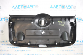 Capacul portbagajului Mini Cooper F56 3D 14- negru