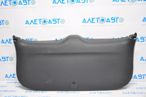 Capacul portbagajului Mitsubishi Outlander 14-21 negru, uzat.