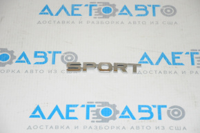 Emblema cu inscripția SPORT pentru ușile portbagajului Mitsubishi Outlander Sport ASX 10-