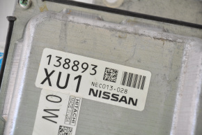 Блок ECU компьютер двигателя Nissan Altima 13-18 2.5 NEC013-028