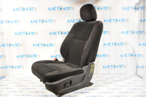 Scaun șofer Nissan Altima 13-18 fără airbag, electric, velur negru.