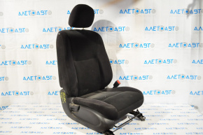 Scaun de pasager Nissan Altima 13-18 fără airbag, manual, catifea neagră