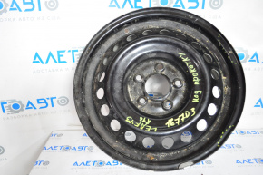 Roată de fier de 16 inch, 5x114.3 Nissan Leaf 11-17 pentru închiriere.