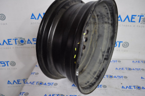 Roată de fier de 16 inch, 5x114.3 Nissan Leaf 11-17 pentru închiriere.