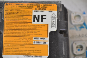 Modulul computerizat al airbag-urilor SRS pentru pernele de aer de siguranță Nissan Leaf 13-17 este disponibil pentru reprogramare