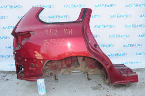 Aripa spate dreapta Nissan Pathfinder 13-20, roșie.