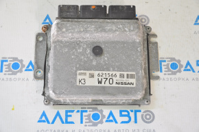 Блок ECU компьютер двигателя Nissan Rogue 14-16 NEC004-011