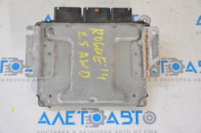 Блок ECU компьютер двигателя Nissan Rogue 14-16 NEC004-011