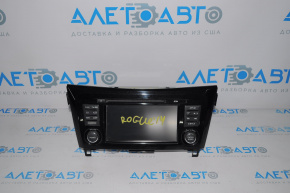 Monitor, display, navigație Nissan Rogue 14-16 SL SV