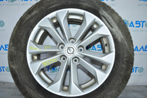 Roată de 17 inch x 7J ET35 5*114,3 Nissan Rogue 14-20 cu jantă