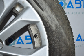 Roată de 17 inch x 7J ET35 5*114,3 Nissan Rogue 14-20 cu jantă