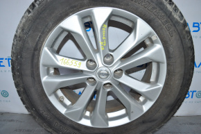 Roată de 17 inch x 7J ET35 5*114,3 Nissan Rogue 14-20 cu jantă ușoară