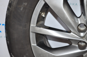 Roată de 18 inch x 7J ET35 5*114,3 pentru Nissan Rogue 14-20, acoperită cu lac util.