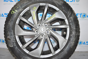 Roată de 18 inch x 7J ET35 5*114,3 Nissan Rogue 14-20, cu lac utilitar, jantă.