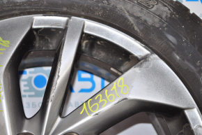 Roată de 18 inch x 7J ET35 5*114,3 Nissan Rogue 14-20, cu lac utilitar, jantă.