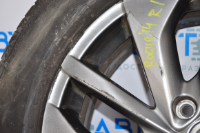 Roată de 18 inch x 7J ET35 5*114,3 Nissan Rogue 14-20, cu jantă utilă, cu bordură