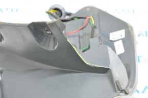 Lampa exterioară aripă stângă Nissan Rogue 14-16 cu plastic rupt.