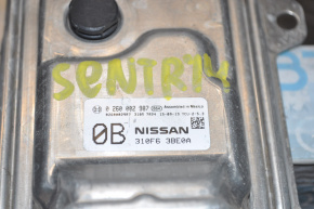 Modulul de control al transmisiei automate Nissan Sentra 13-19