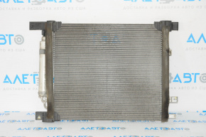 Radiatorul condensatorului de aer condiționat Nissan Versa 12-19 SUA