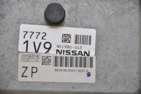 Блок ECU компьютер двигателя Nissan Versa Note 13-19 bem336-300a1