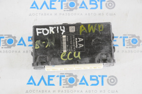 Блок ECU компьютер двигателя Subaru Forester 14-18 SJ 2.5 сломано креп